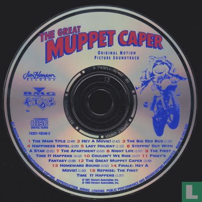 The Great Muppet Caper - Afbeelding 3