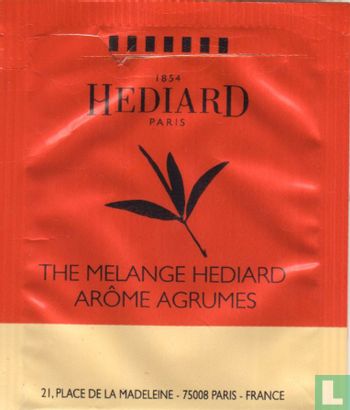 The Melange Hediard Arôme Agrumes - Bild 1