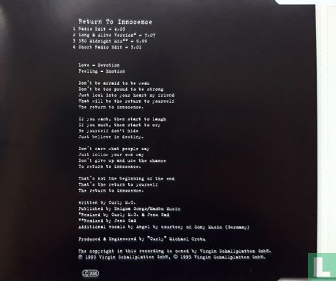 Return to Innocence - Afbeelding 2