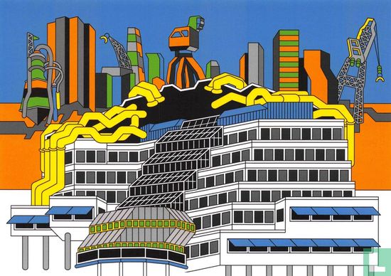 Rotterdam op de tekentafel - Kid Kura - Afbeelding 1