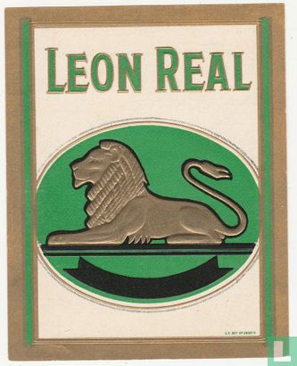 Leon Real - G.K. Dep. N° 28501b - Image 1