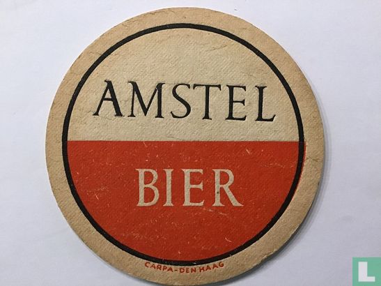Amstel Bier Gold 6 1/2% 10,7 cm - Image 2
