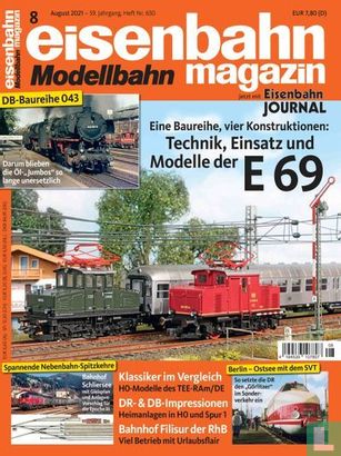 Eisenbahn Magazin 8