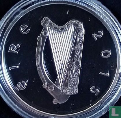 Ierland 10 euro 2015 (PROOF) "70 years of peace in Europe" - Afbeelding 1
