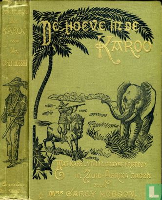 De hoeve in de Karoo - Image 1