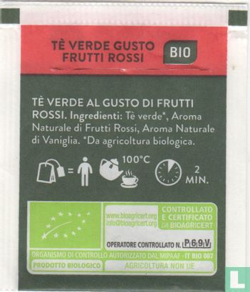 Tè Verde Gusto Frutti Rossi Bio - Image 2