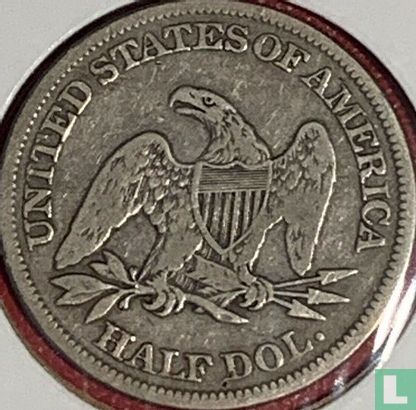 Vereinigte Staaten ½ Dollar 1864 (ohne Buchstabe) - Bild 2