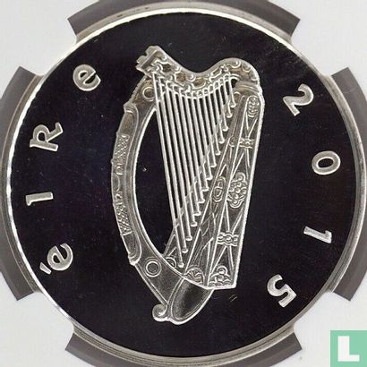 Ierland 15 euro 2015 (PROOF) "20th anniversary of the death of Ernest Walton" - Afbeelding 1