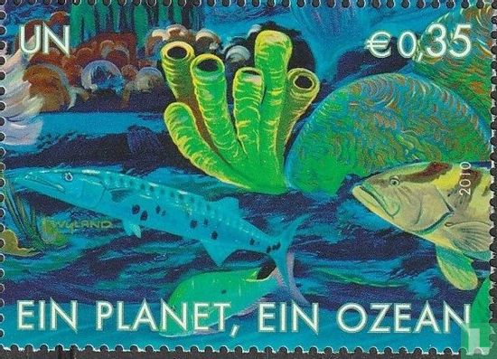 Eén planeet, één oceaan