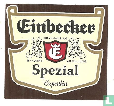 Einbecker Spezial Exportbier