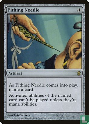 Pithing Needle - Afbeelding 1