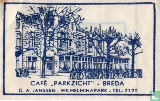 Café "Parkzicht" - Image 1