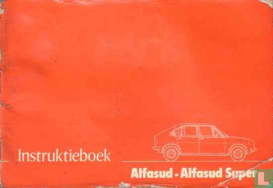 Alfa Romeo Alfasud - Alfasud Super - Afbeelding 1