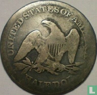 United States ½ dollar 1865 (without letter) - Image 2