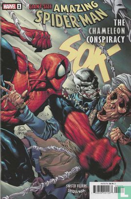 Giant-Size Amazing Spider-Man: The Chameleon Conspiracy 1 - Afbeelding 1