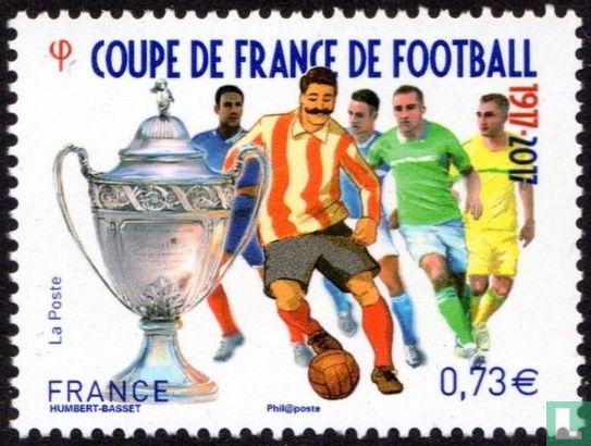 100 years Coupe de France