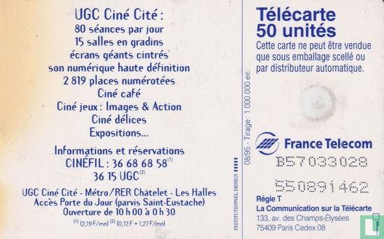 UGC Ciné Cité - Bild 2