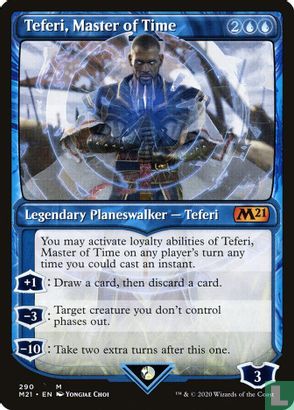 Teferi, Master of Time - Image 1