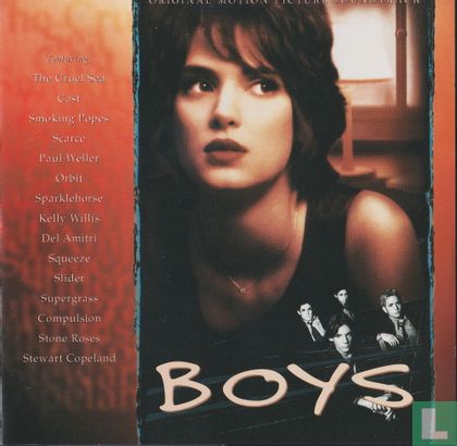 Boys (Original Motion Picture Soundtrack) - Afbeelding 1
