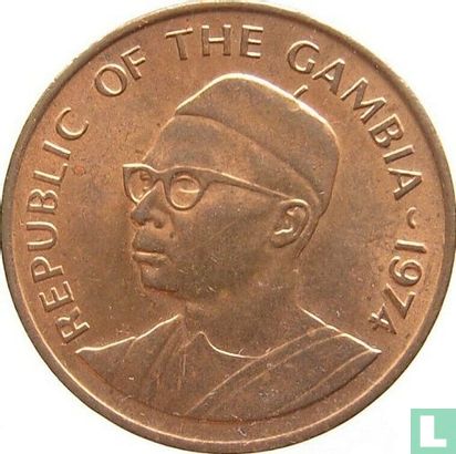 Gambia 1 butut 1974 - Afbeelding 1