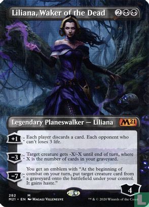 Liliana, Waker of the Dead - Afbeelding 1