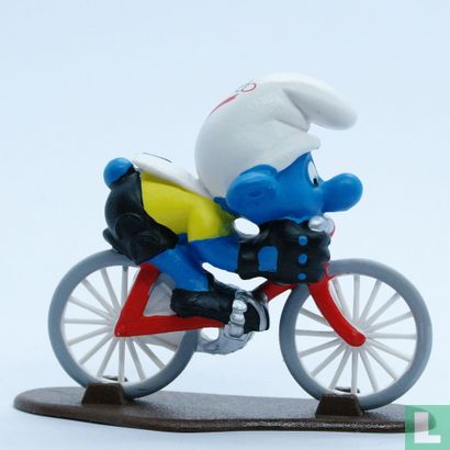 Bicycle Smurf (Belgian Olympic Team) - Image 1