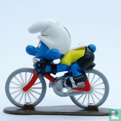 Bicycle Smurf (Belgian Olympic Team) - Image 2