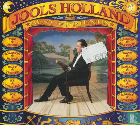 Jools Holland Best Of Friends - Image 1