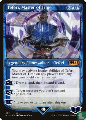 Teferi, Master of Time - Afbeelding 1