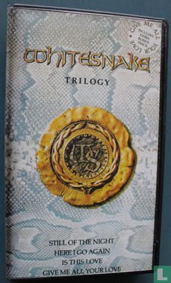 Whitesnake, Triology  - Bild 1