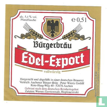 Bürgerbräu Edel-Export
