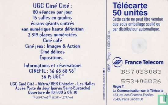 UGC Ciné Cité - Bild 2