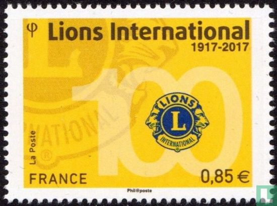 100 years Lions International