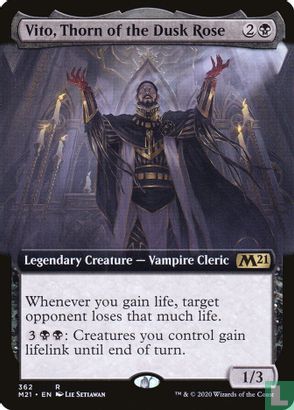Vito, Thorn of the Dusk Rose - Afbeelding 1