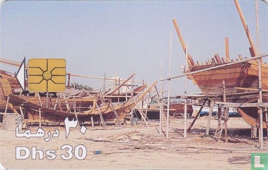 Dhow Construction - Afbeelding 1