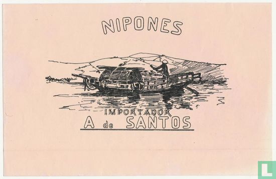 Nipones importador A. de Santos - Afbeelding 1