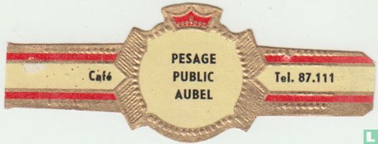 Pesage Public Aubel - Café - Tel. 87.111 - Afbeelding 1