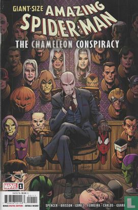 Giant -Size Amazing Spider-Man: The Chameleon Conspiracy 1 - Afbeelding 1