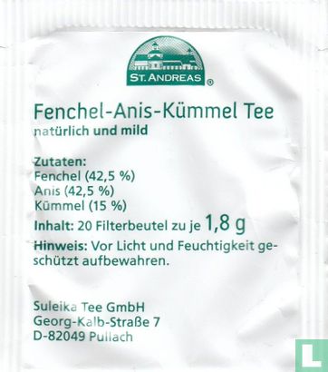 Fenchel-Anis-Kümmel Tee  - Image 1