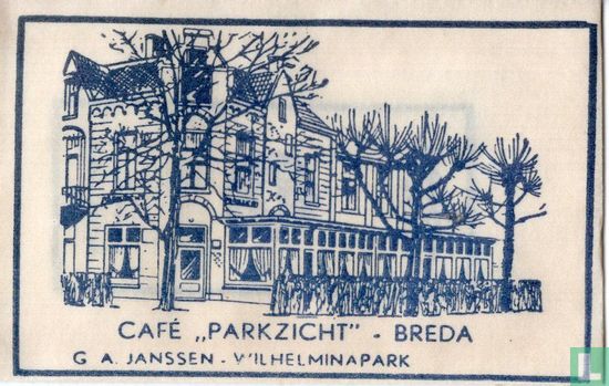 Café "Parkzicht" - Image 1