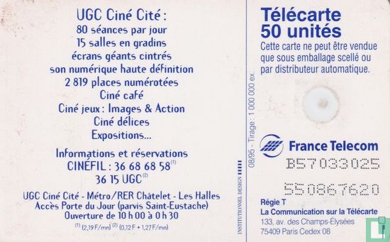 UGC Ciné Cité - Bild 2