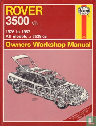 Rover 3500 V8 - Afbeelding 1