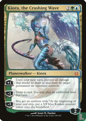 Kiora, the Crashing Wave - Image 1