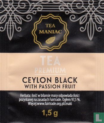 Ceylon Black with Passion Fruit - Image 1