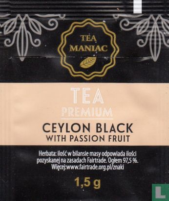 Ceylon Black with Passion Fruit - Image 2