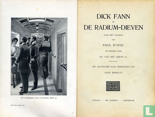 Dick Fann en de radiumdieven - Afbeelding 2