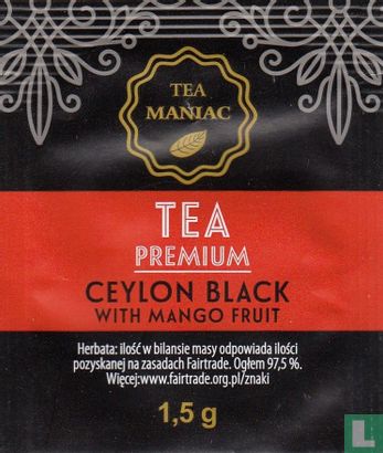 Ceylon Black with Mango Fruit  - Image 1