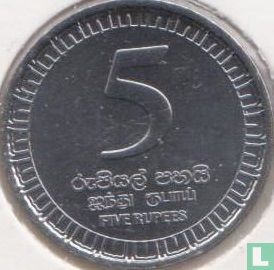 Sri Lanka 5 roupies 2017 - Image 2