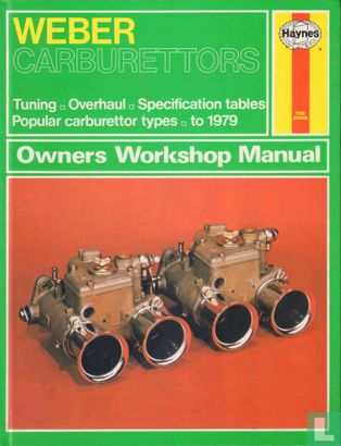 Weber carburettors - Afbeelding 1
