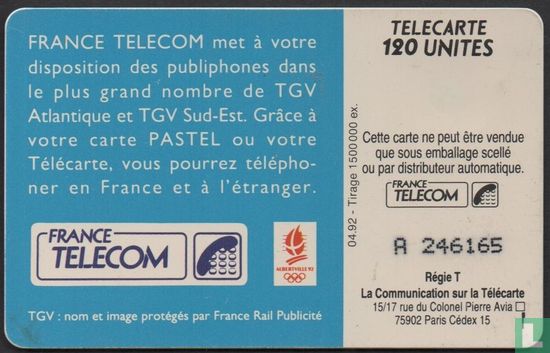 Téléphone dans le TGV  - Afbeelding 2